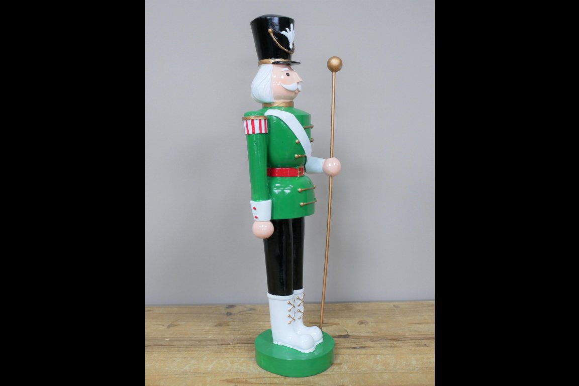 Soldier With Pole