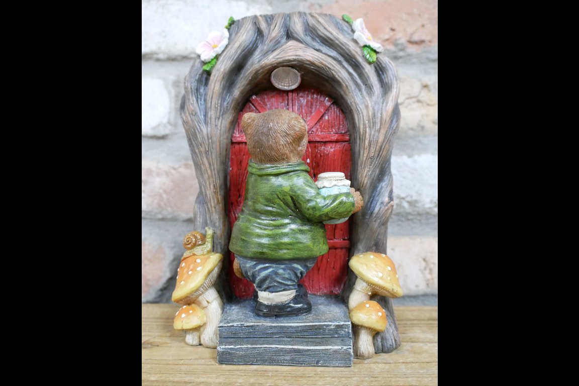 Bear Door - Solar Light