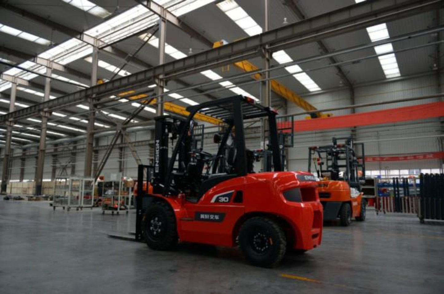NEW/UNUSED 2023 ENSIGN CPCD30 3 TON DIESEL FORKLIFT