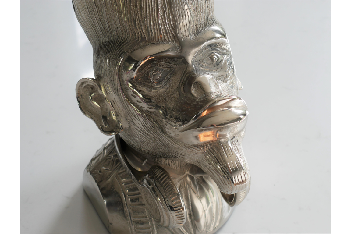 Monkey Head Wine Holder