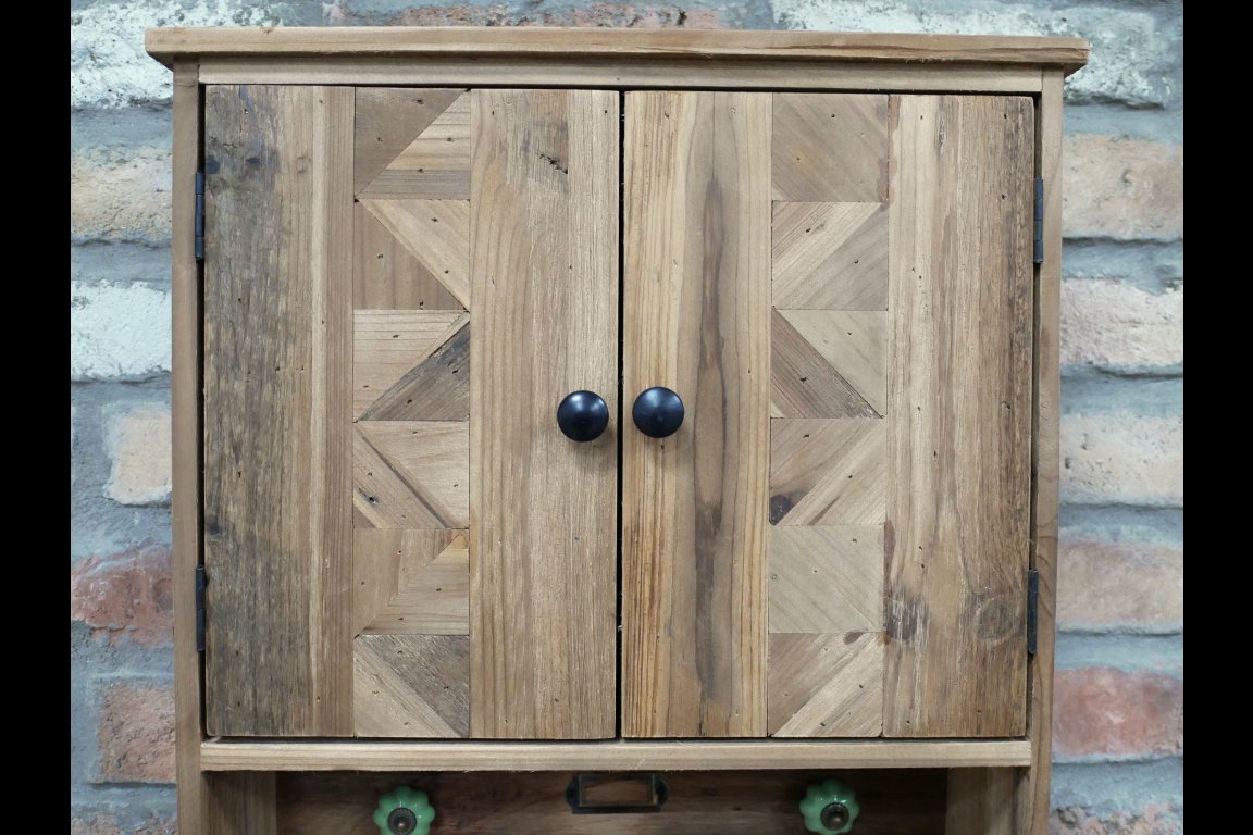 Wall Unit With Hooks