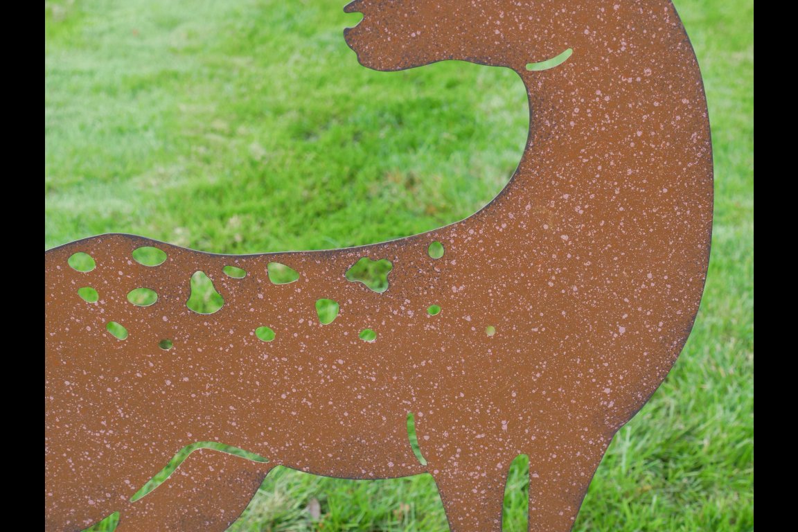 Rusty Stag Stake
