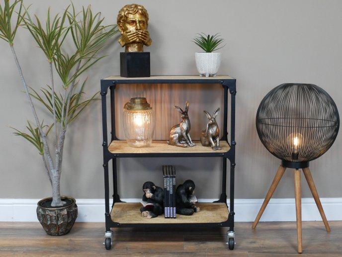 Industrial Shelves