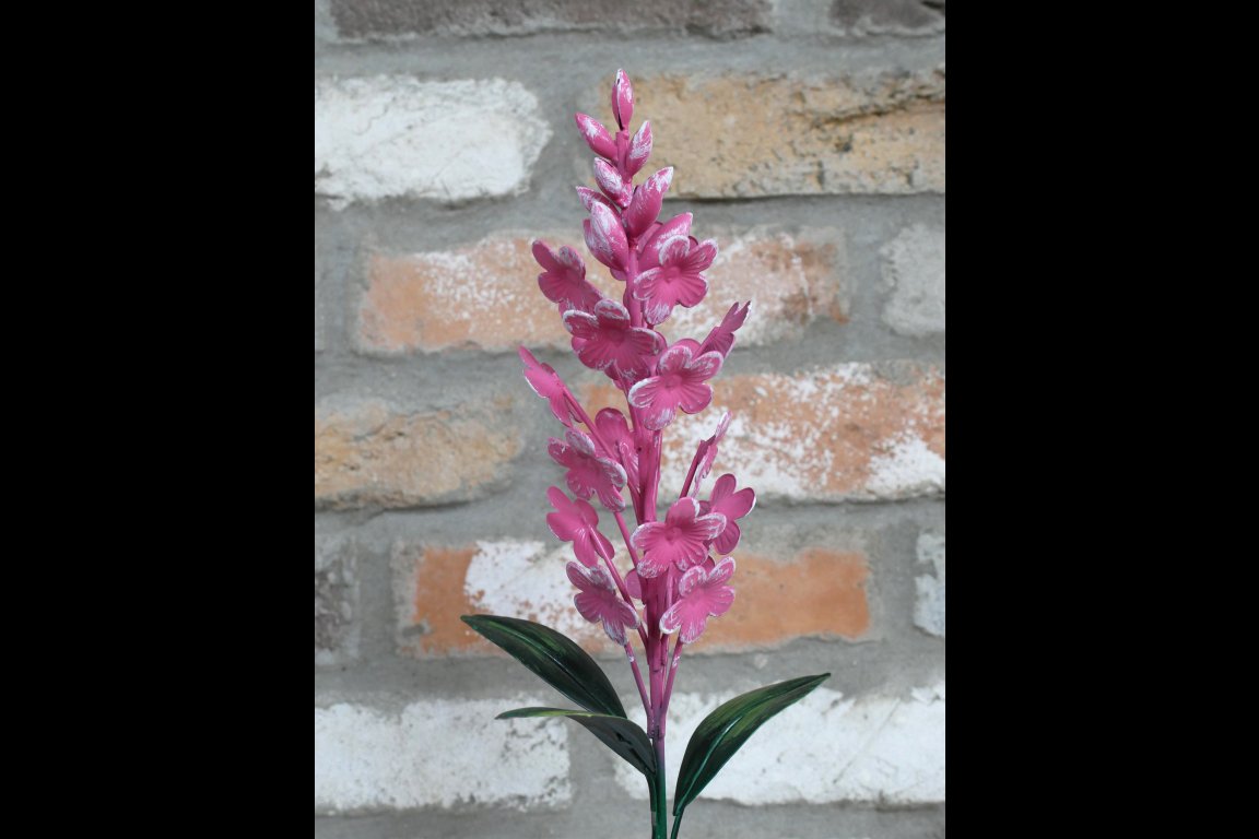 Metal Flower - Pink