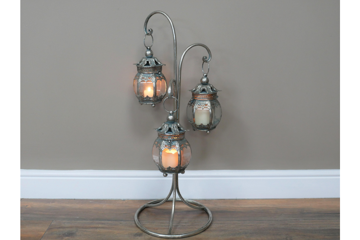 Lanterns On Stand
