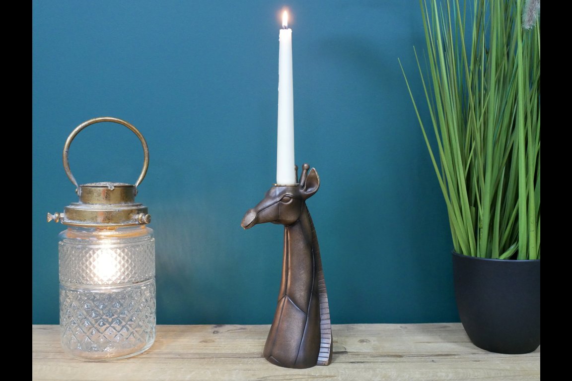 Giraffe Candle Holder - Small