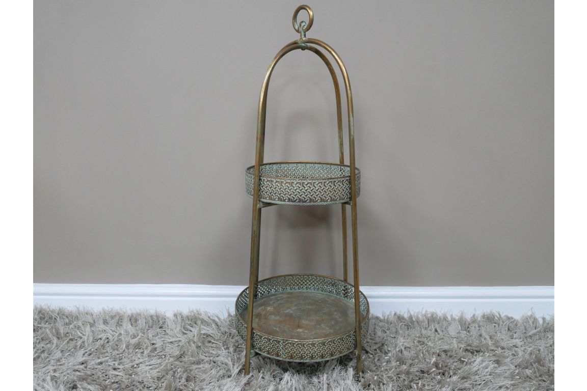 Moroccan Style 2 Tier Shelves