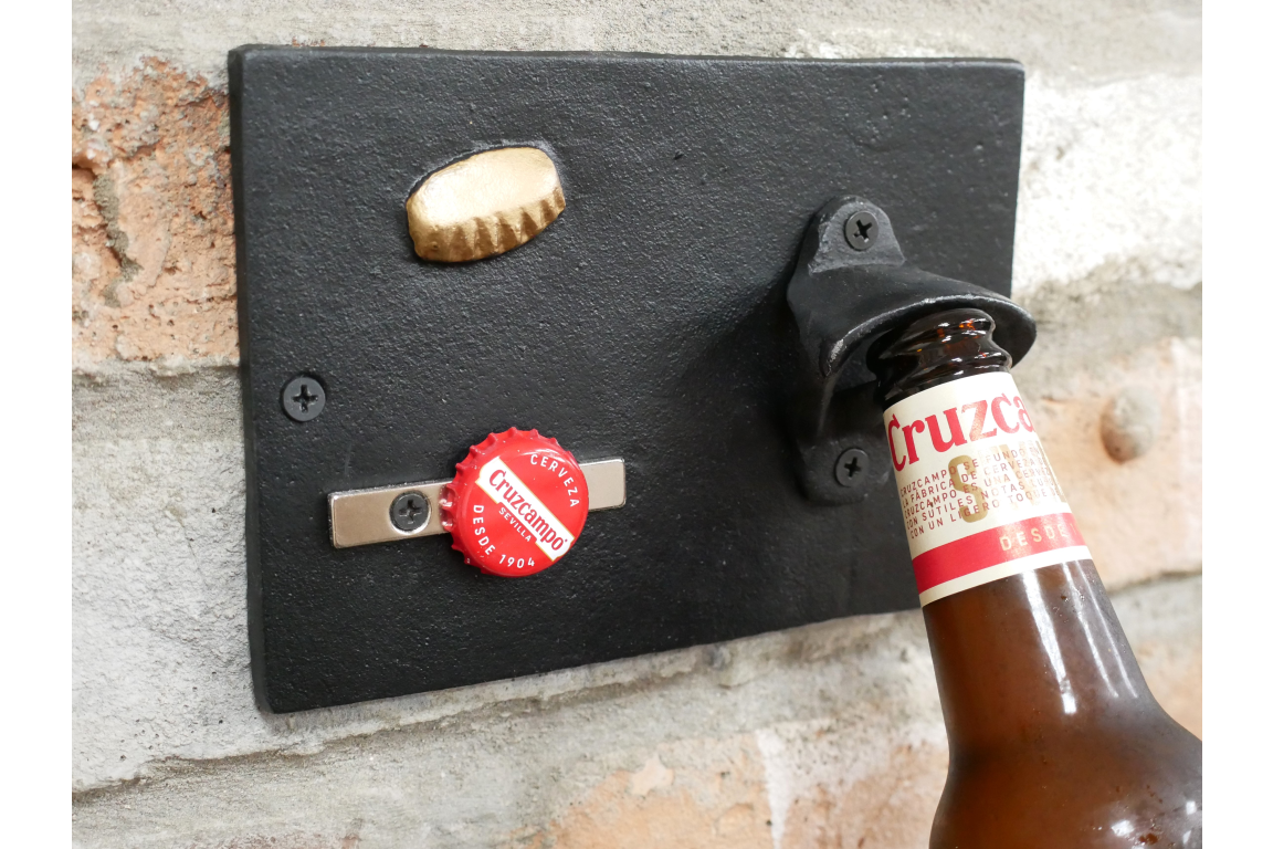 Bottle Opener With Magnet