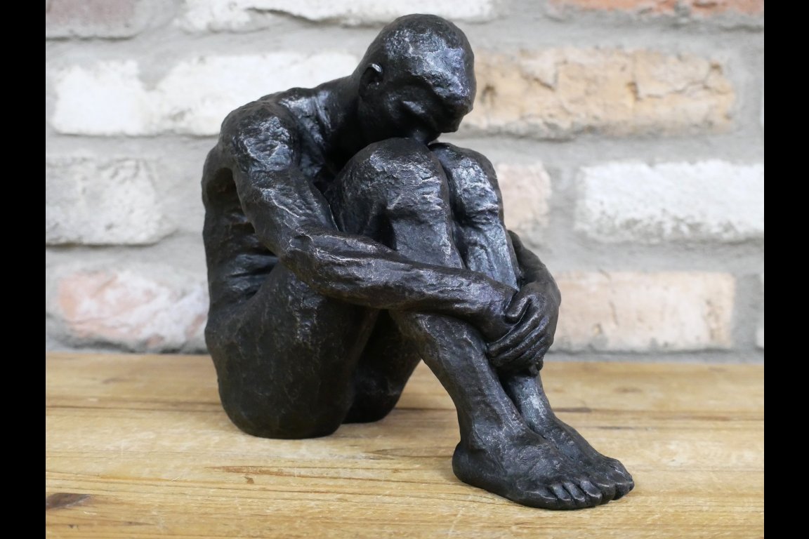 Sitting Man