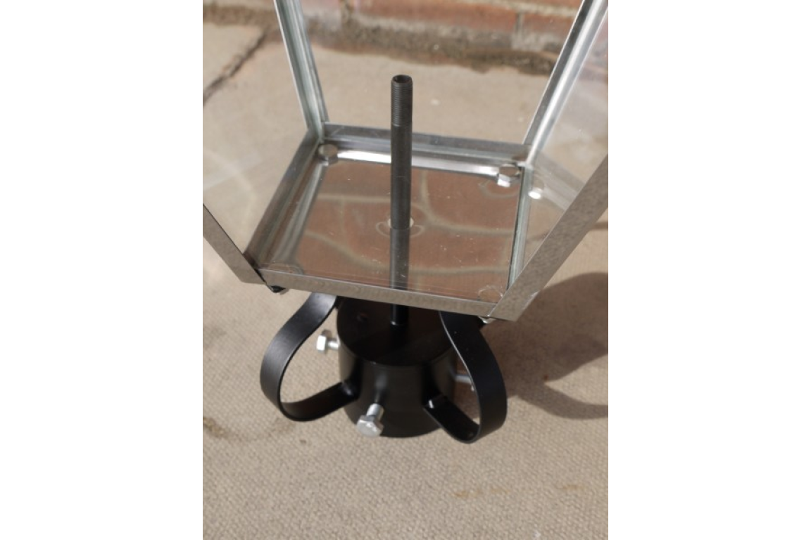 Stainless Steel lamp Top