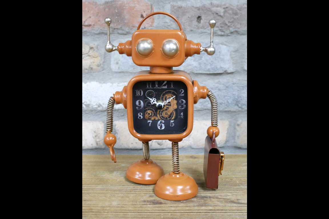 Robot Clock