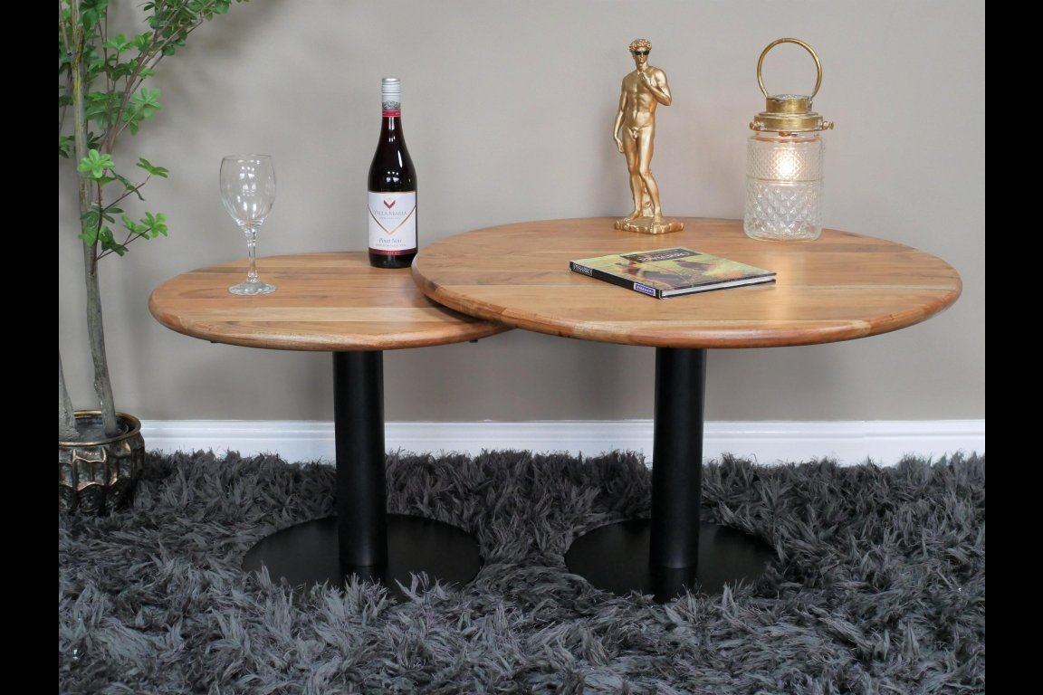 Set Of 2 Coffee Tables
