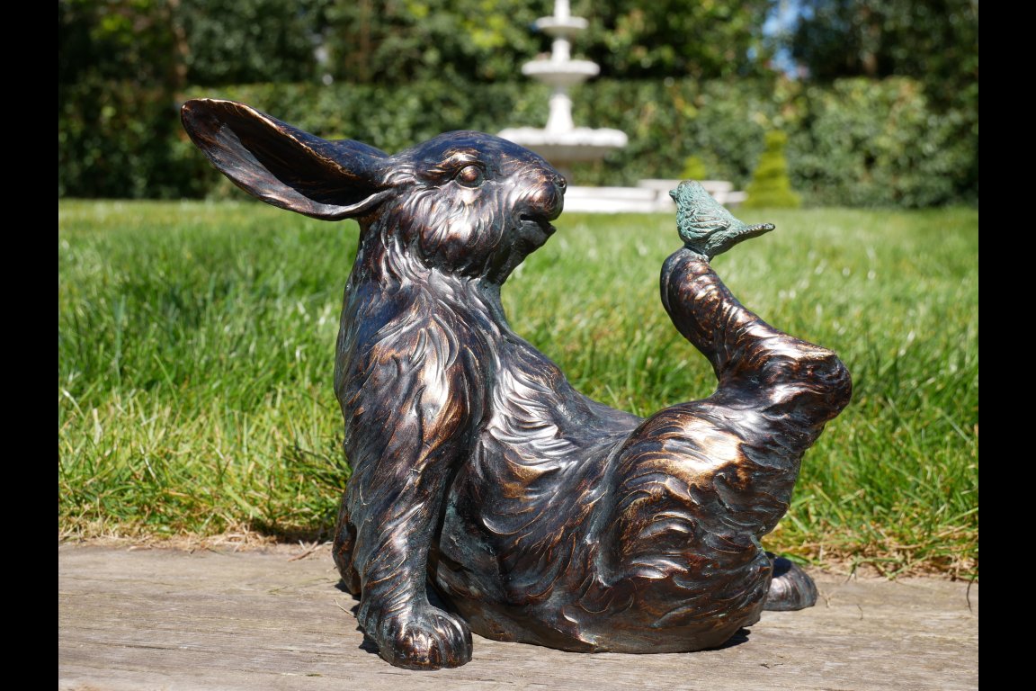 Rabbit & Bird