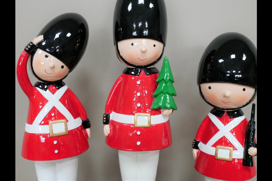 Set Of Three Soldiers