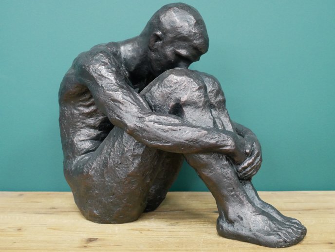 Sitting Man