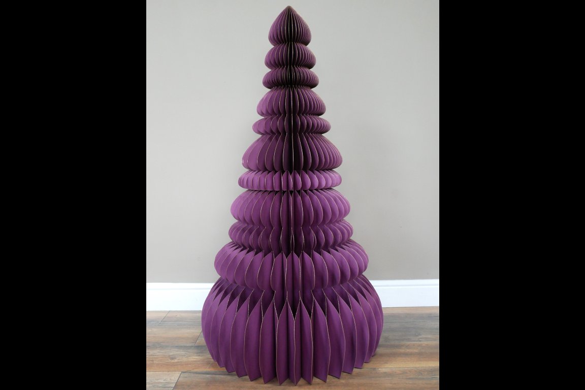 Christmas Tree (120cm) - Purple