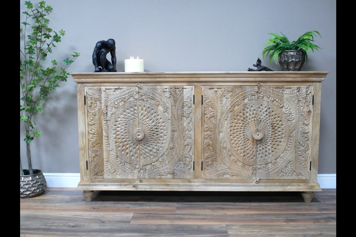 Carved Sideboard