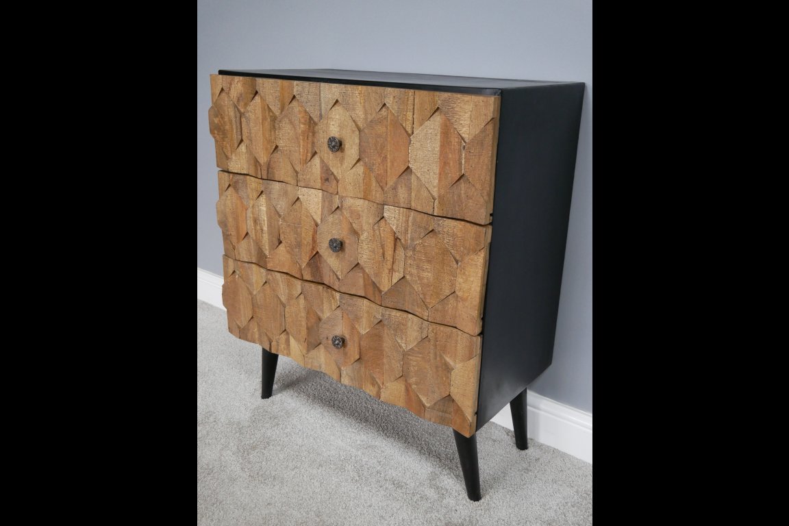 Industrial Chest Of Drawers