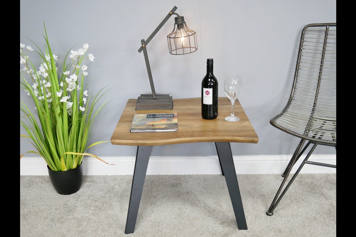 Living Edge Side Table