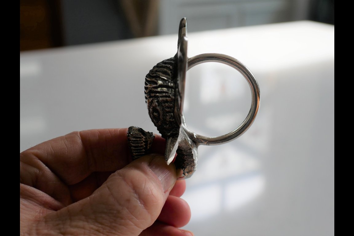 Set Of 4 Elephant Napkin Rings