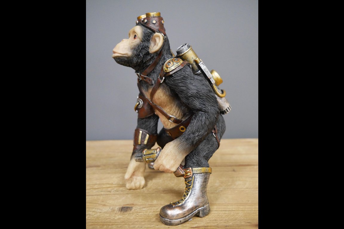 Steampunk Monkey