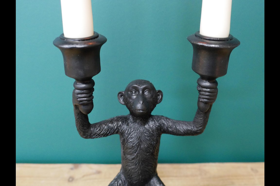 Monkey Candle Holder