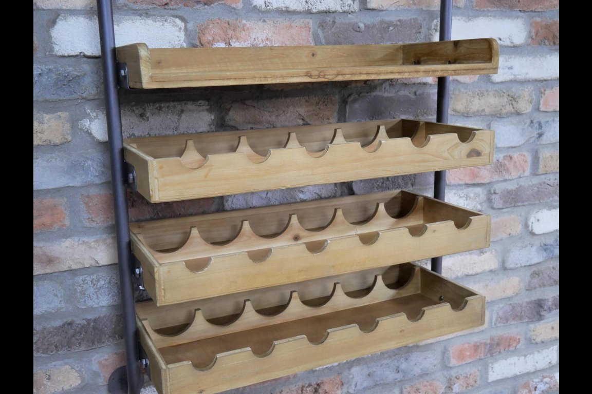 Wine Wall Unit