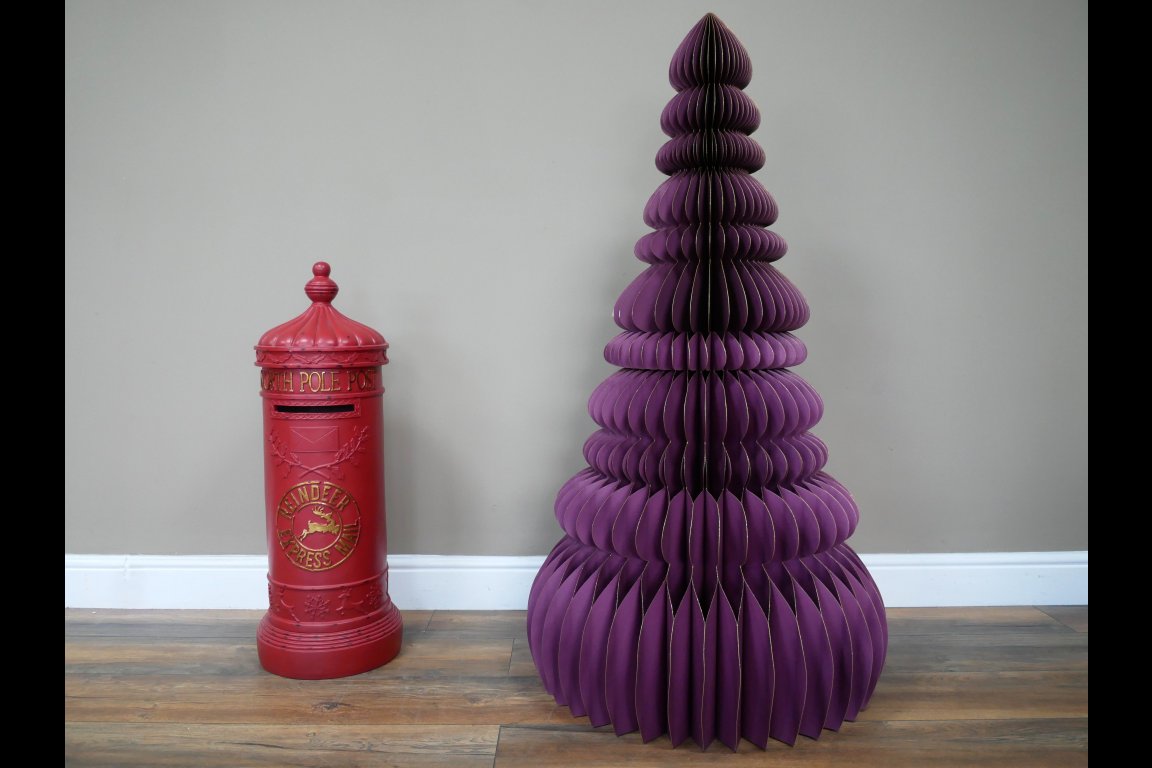 Christmas Tree (120cm) - Purple