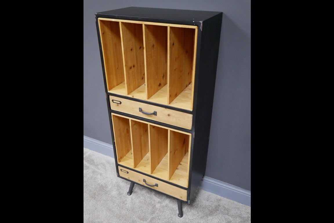 Retro Filing Cabinet