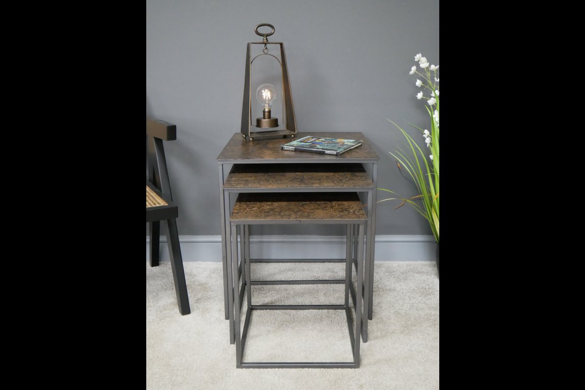 Set Of 3 Side Tables