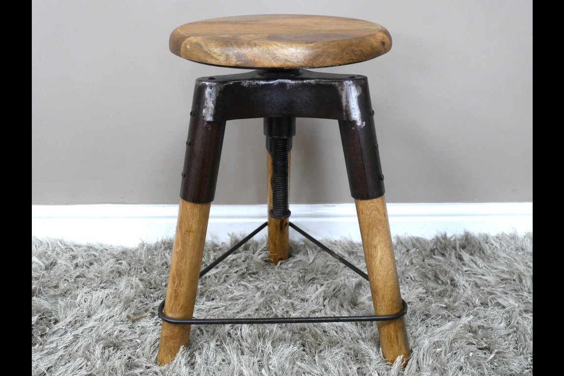 Adjustable Stool