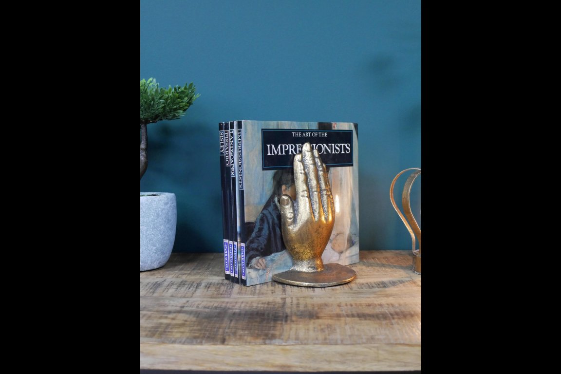 Hands Bookends