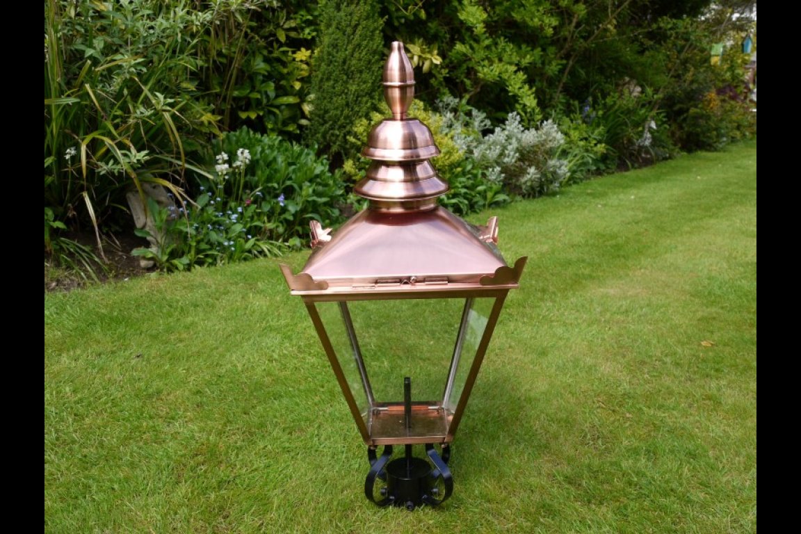 Medium Top Copper Finish