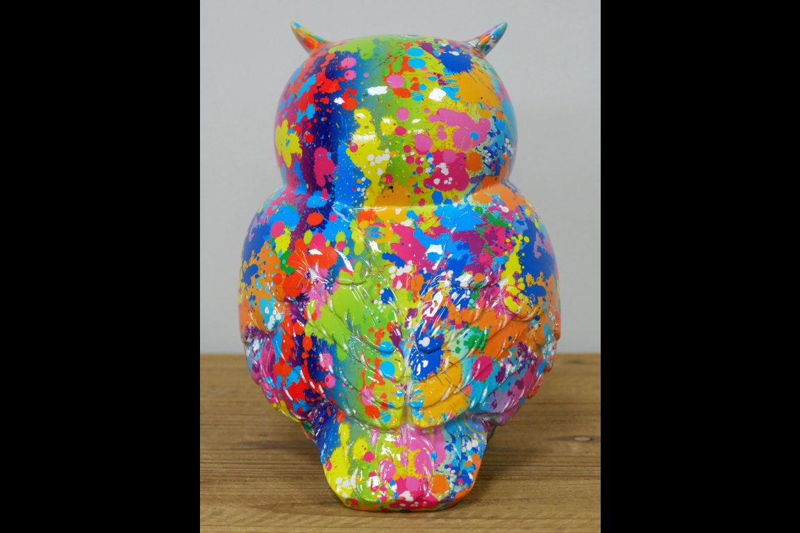 Colourful Owl
