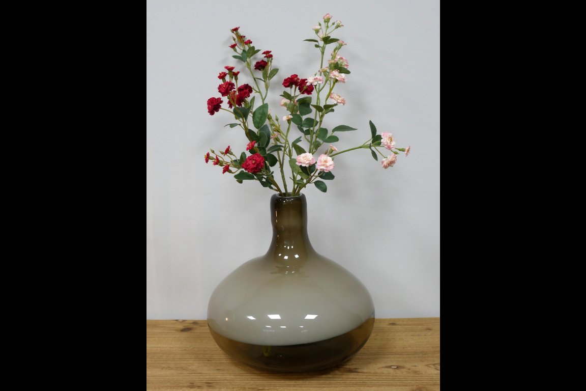 Slim Neck Glass Vase