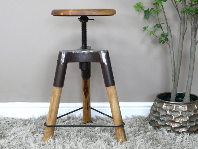 Adjustable Stool