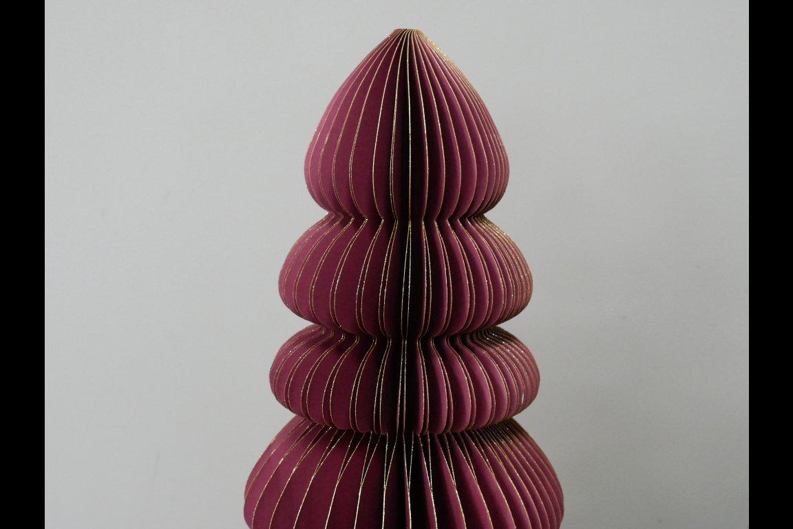 Christmas Tree (90cm) - Red