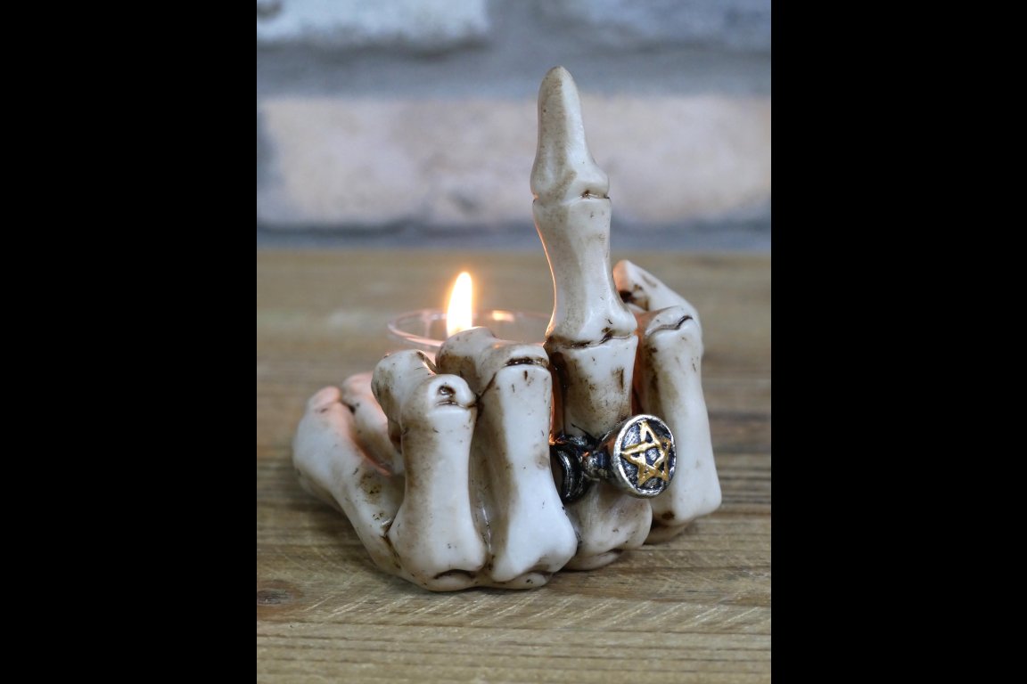 Up Yours Candle Holder