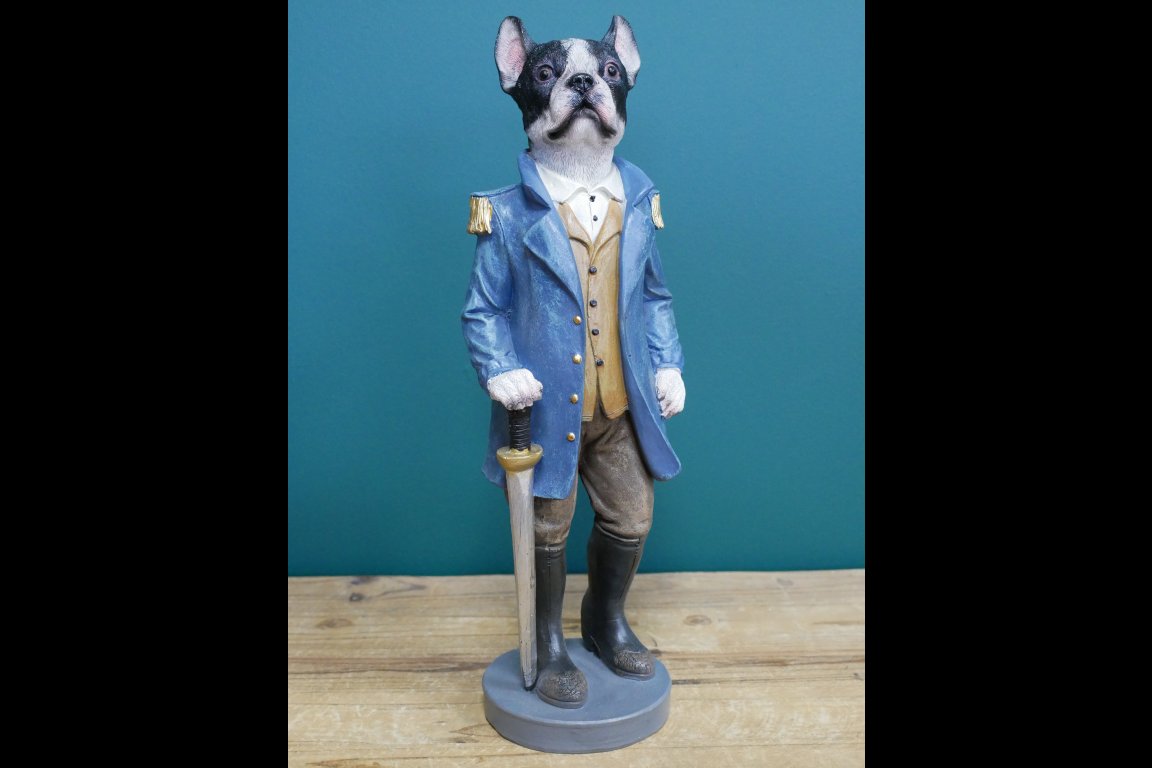 Set Of 4 Military Dogs