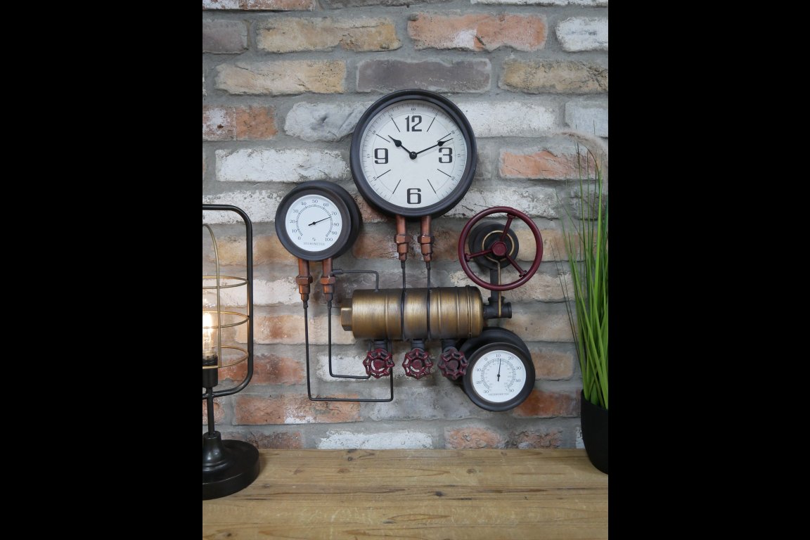 Pipe Clock
