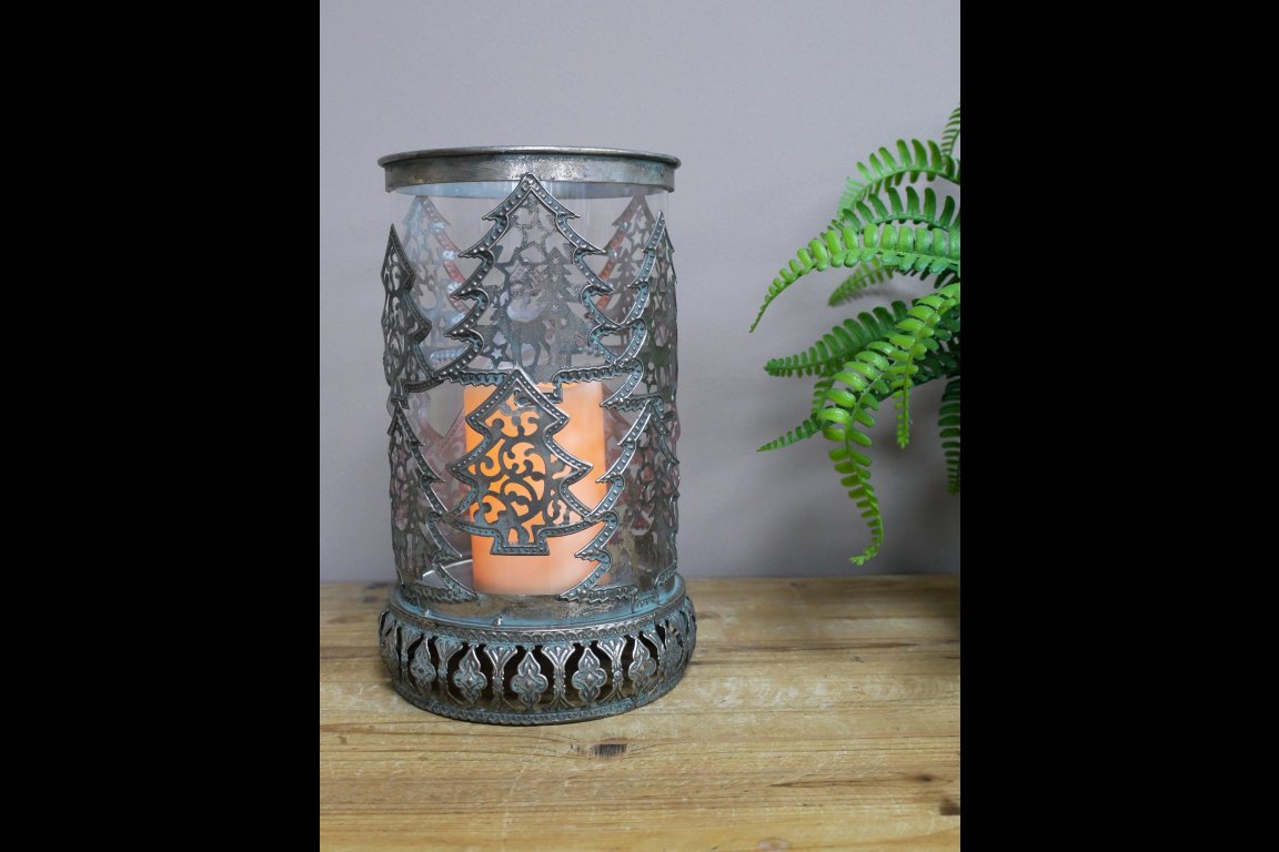 Round Tree Lantern