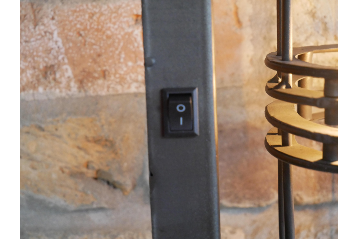 Industrial Wall Light