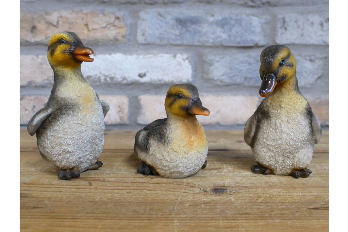 Set Of 3 Ducks