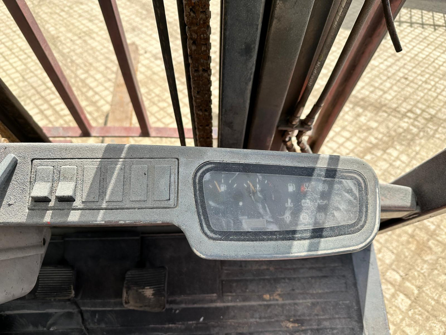 BT CESAB CARGO CBD4.0 4 TON DIESEL FORKLIFT