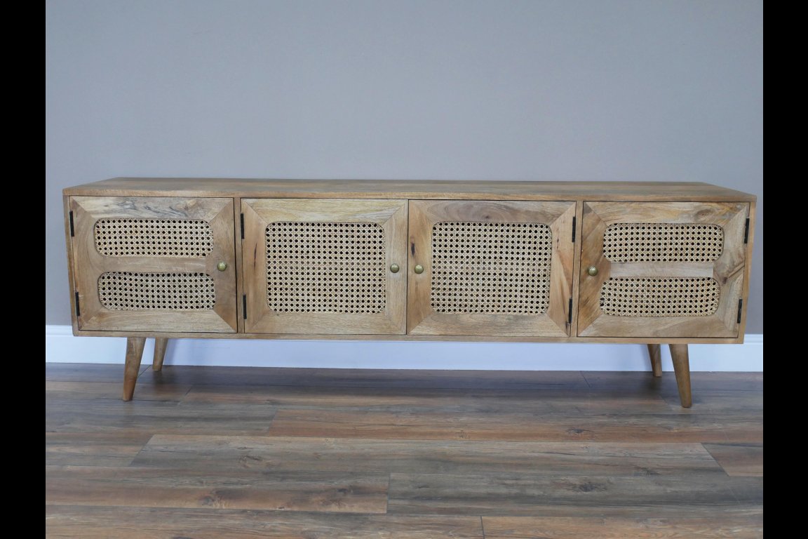 Rattan TV Cabinet