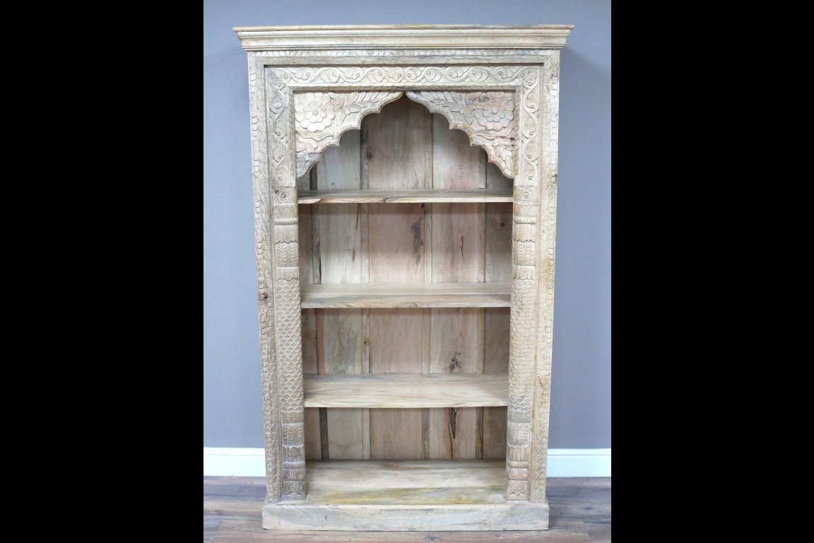 Carved Bookcase
