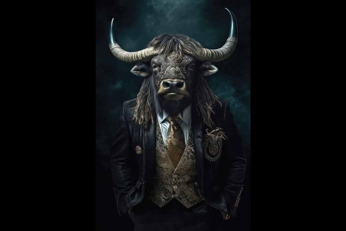 Bull Wall Art