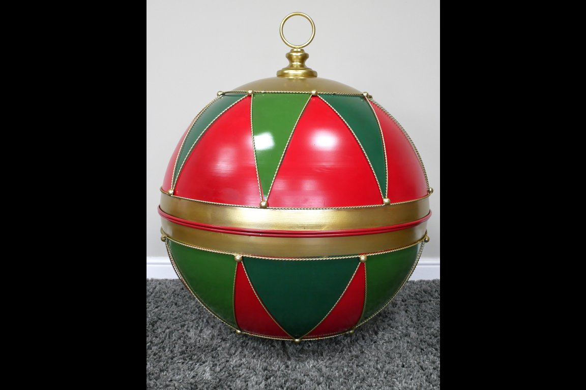 Giant Christmas Bauble
