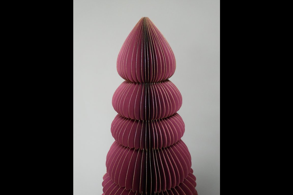 Christmas Tree (160cm) - Red