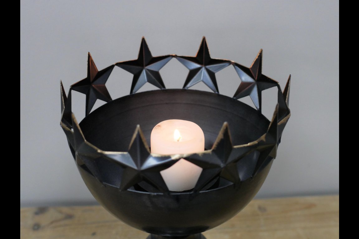 Star Candle Holder (M)